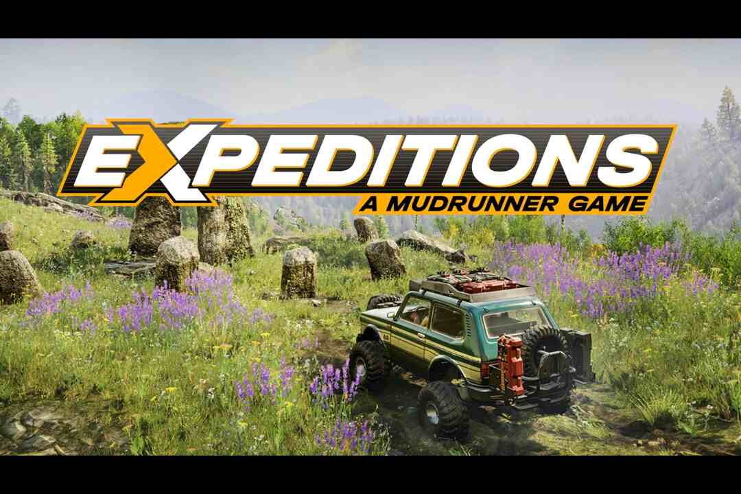 Expeditions - A Mudrunner Games