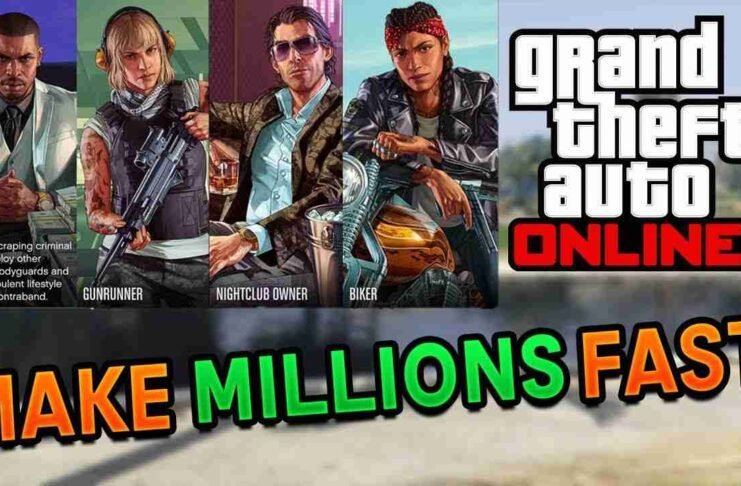 GTA Online: The Fastest Ways to Bankroll Your Criminal Empire