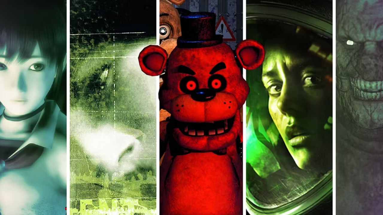 10 Scariest Horror Games that Will Keep You Up at Night