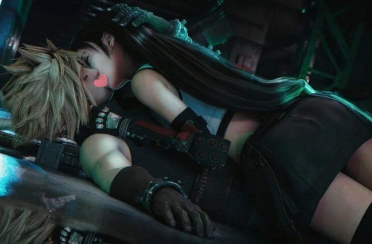 Finally! Tifa and Cloud Break walls in Final Fantasy 7 Rebirth