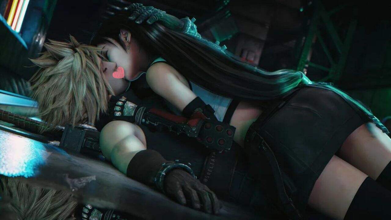 Finally! Tifa and Cloud Break walls in Final Fantasy 7 Rebirth