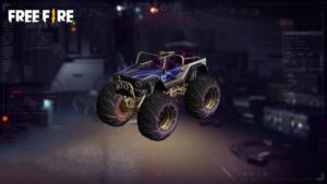 FF Monster Truck New Ability