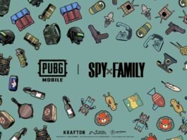 PUBG Mobile Spy x Family Collaboration