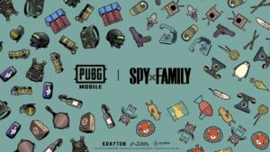 PUBG Mobile Spy x Family Collaboration