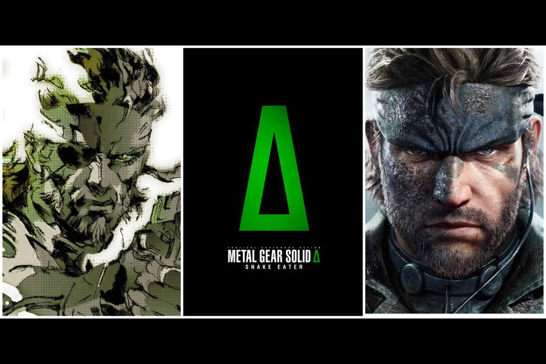 Metal Gear Solid Delta Snake Eater