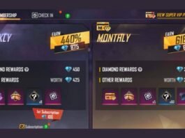 Free Fire free membership