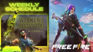 Free Fire Max Weekend Survivor