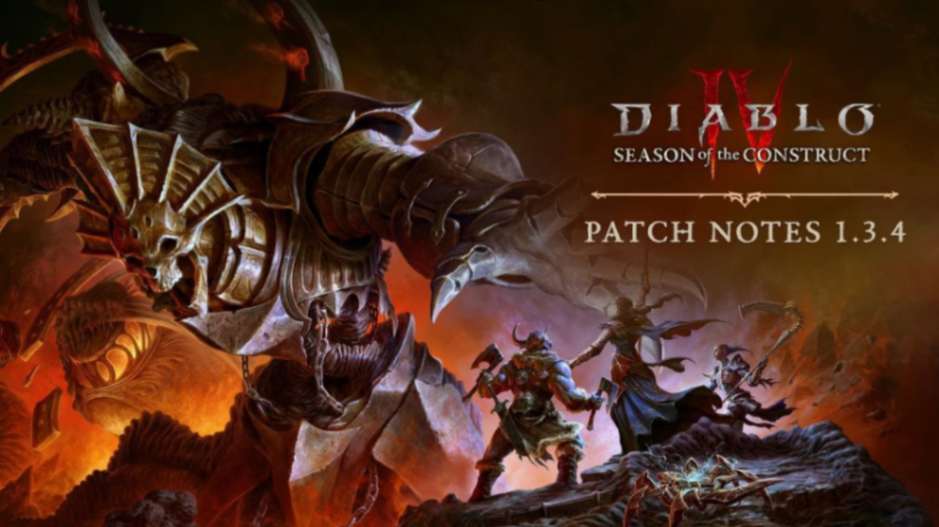 Diablo 4 Update 1.3.4 Rolls Out: Bug Fixes, Balance Changes, and More