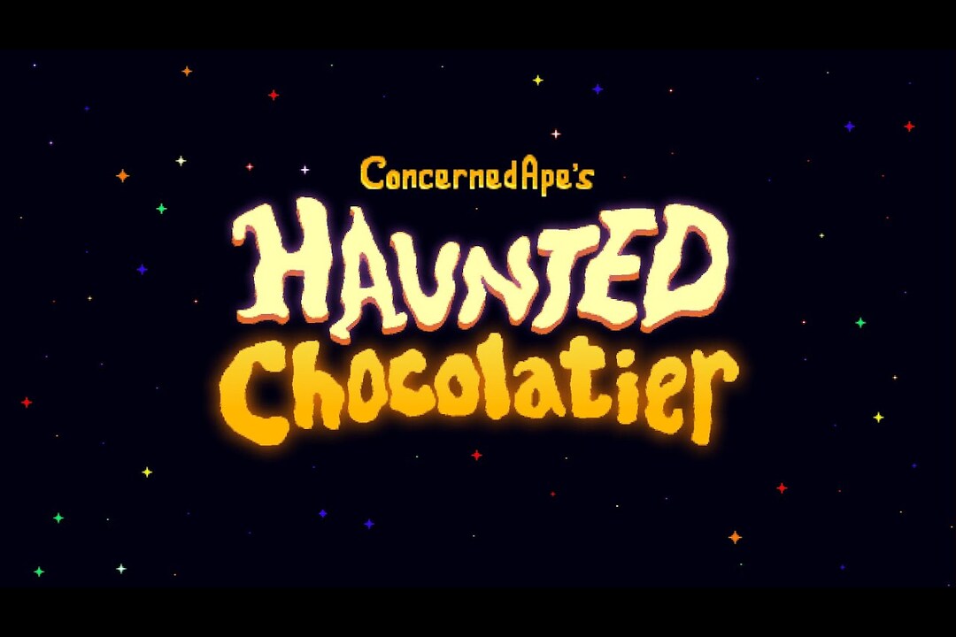 Haunted Chocolatier