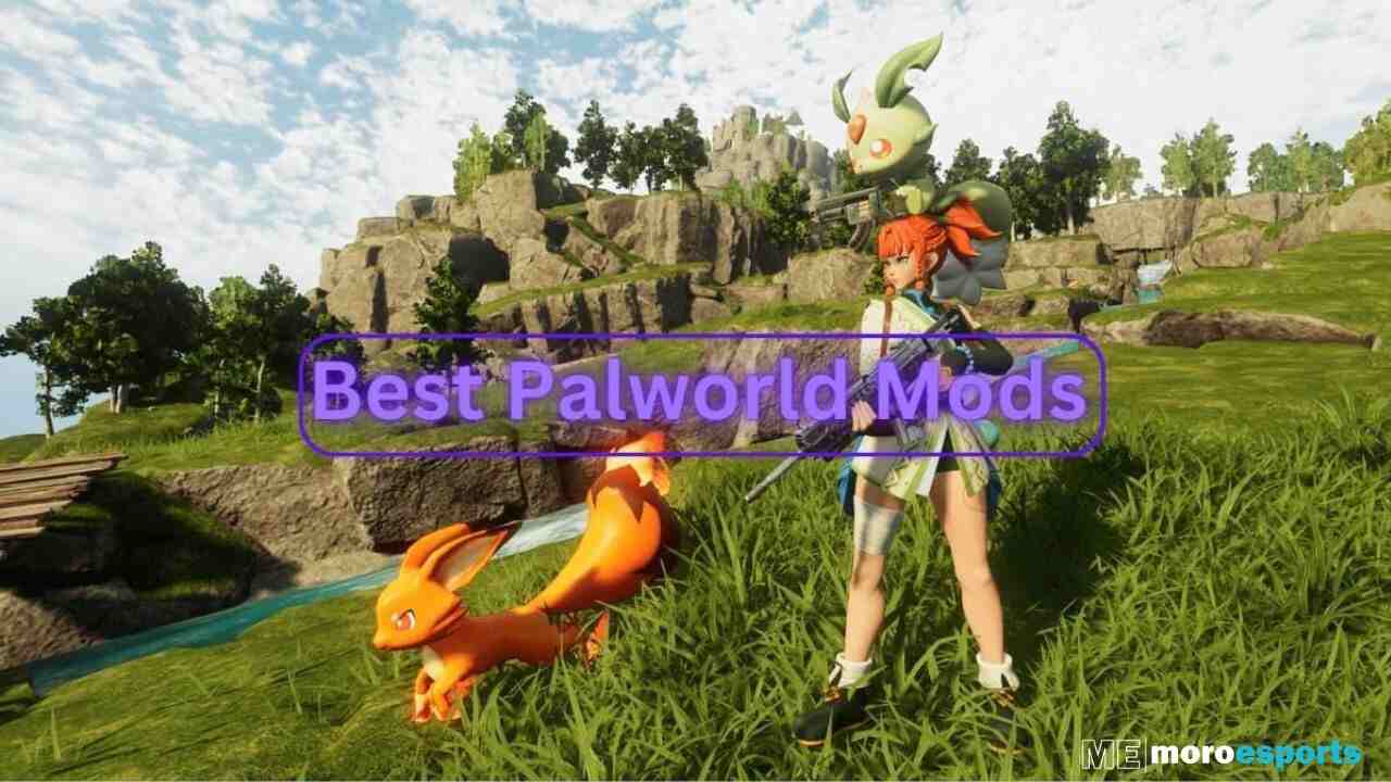 Palworld mods