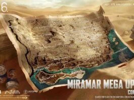 PUBG Mobile Miramar Mega update