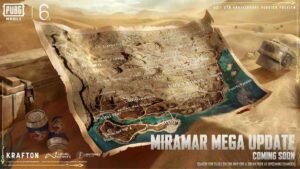 PUBG Mobile Miramar Mega update