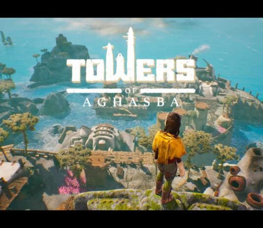 Towers of Aghasba
