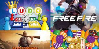 popular mobile games in India 2024