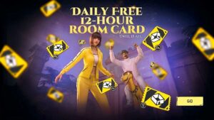 Free Fire room card