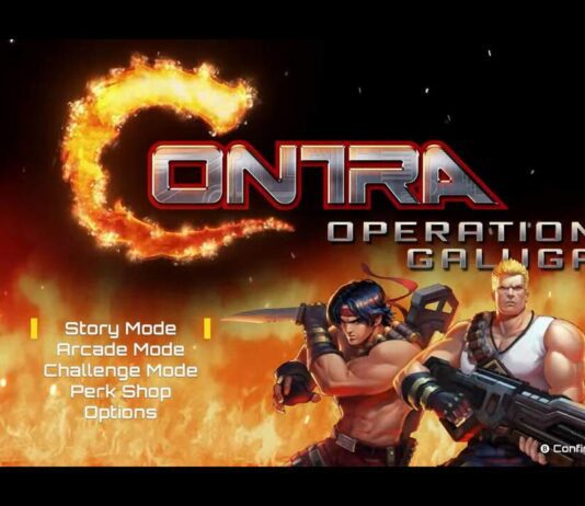 Contra Operation Galuga