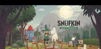 Snufkin - Melody of Moominvalley