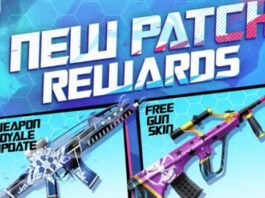 Free Fire OB44 weapon characters