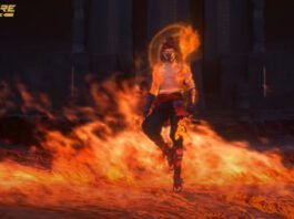 Free Fire Scorching Seal Bundle