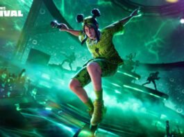 Billie Eilish Skin Fortnite