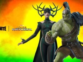 Fortnite Thor Ragnarok skins
