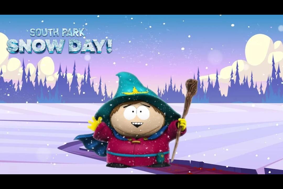 South Park Snow Day! 