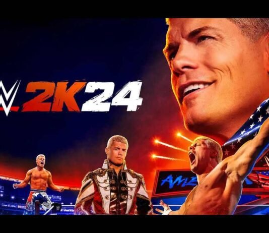 WWE 2K24