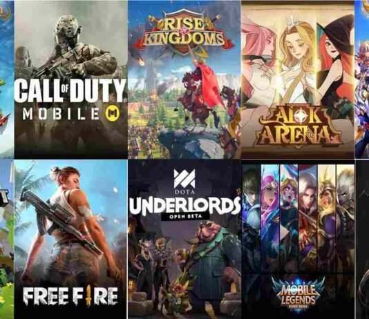 Top 5 Best Mobile Games of 2024
