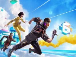 Free Fire Region change