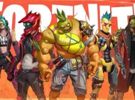 change character in Fortnite
