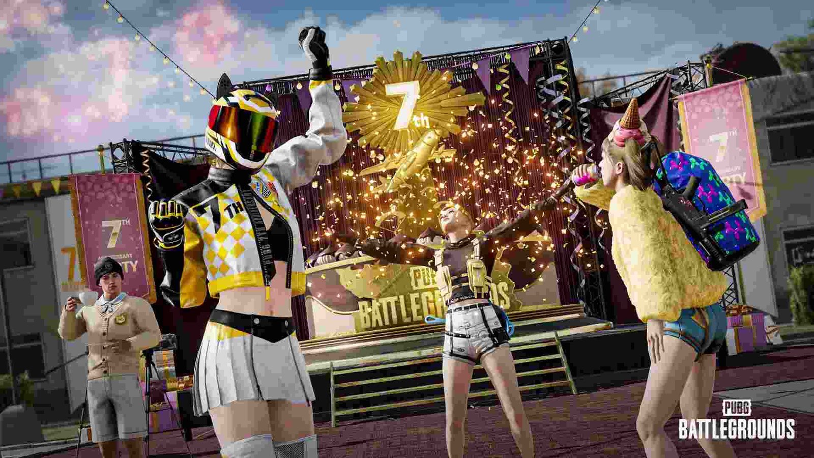 PUBG 7th Anniversary Event