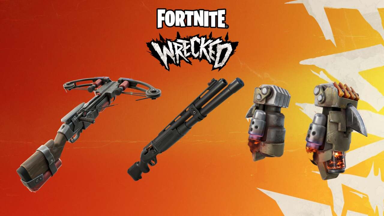 Fortnite Chapter 5 Season 3 mythic weapons