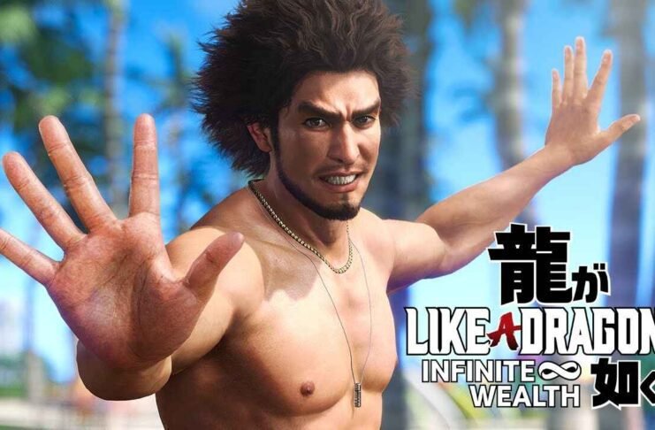 Like a Dragon Infinite Wealth