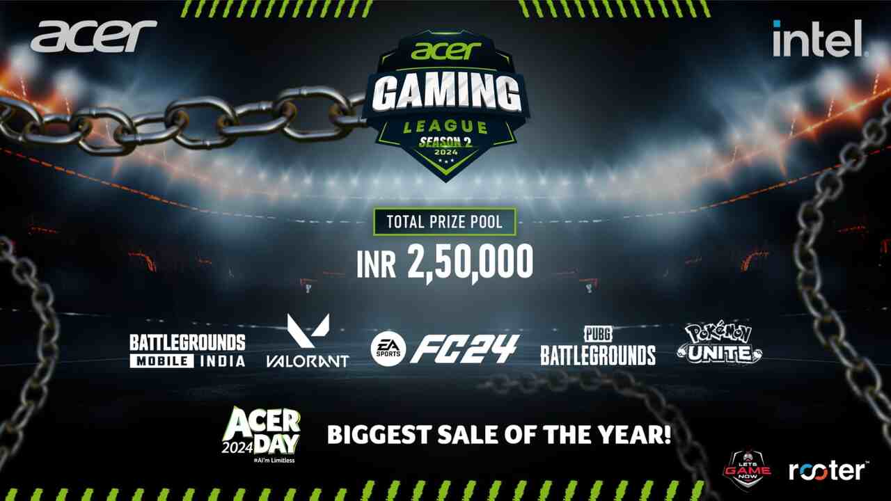 Acer Gaming League Season 2