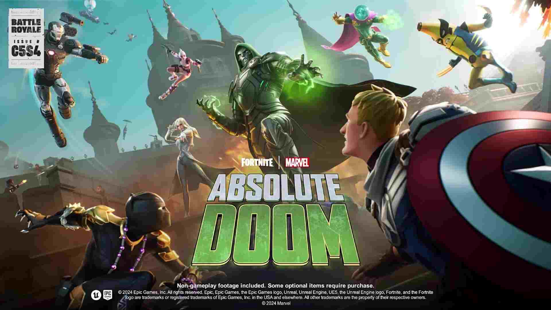 Fortnite Absolute Doom Release Date, Time, and More!