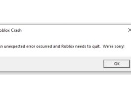 Roblox Keeps Crashing