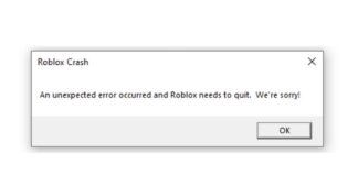 Roblox Keeps Crashing