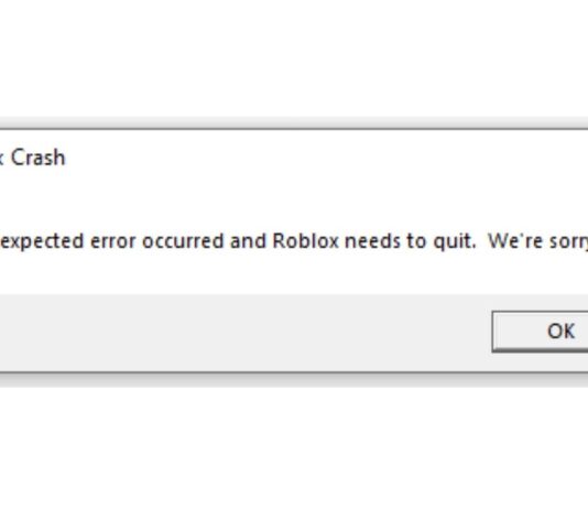 Roblox Keeps Crashing