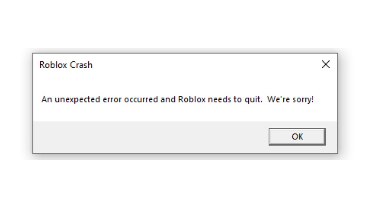 Roblox Keeps Crashing