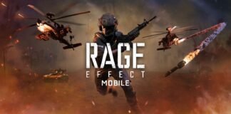 Rage Effect Mobile