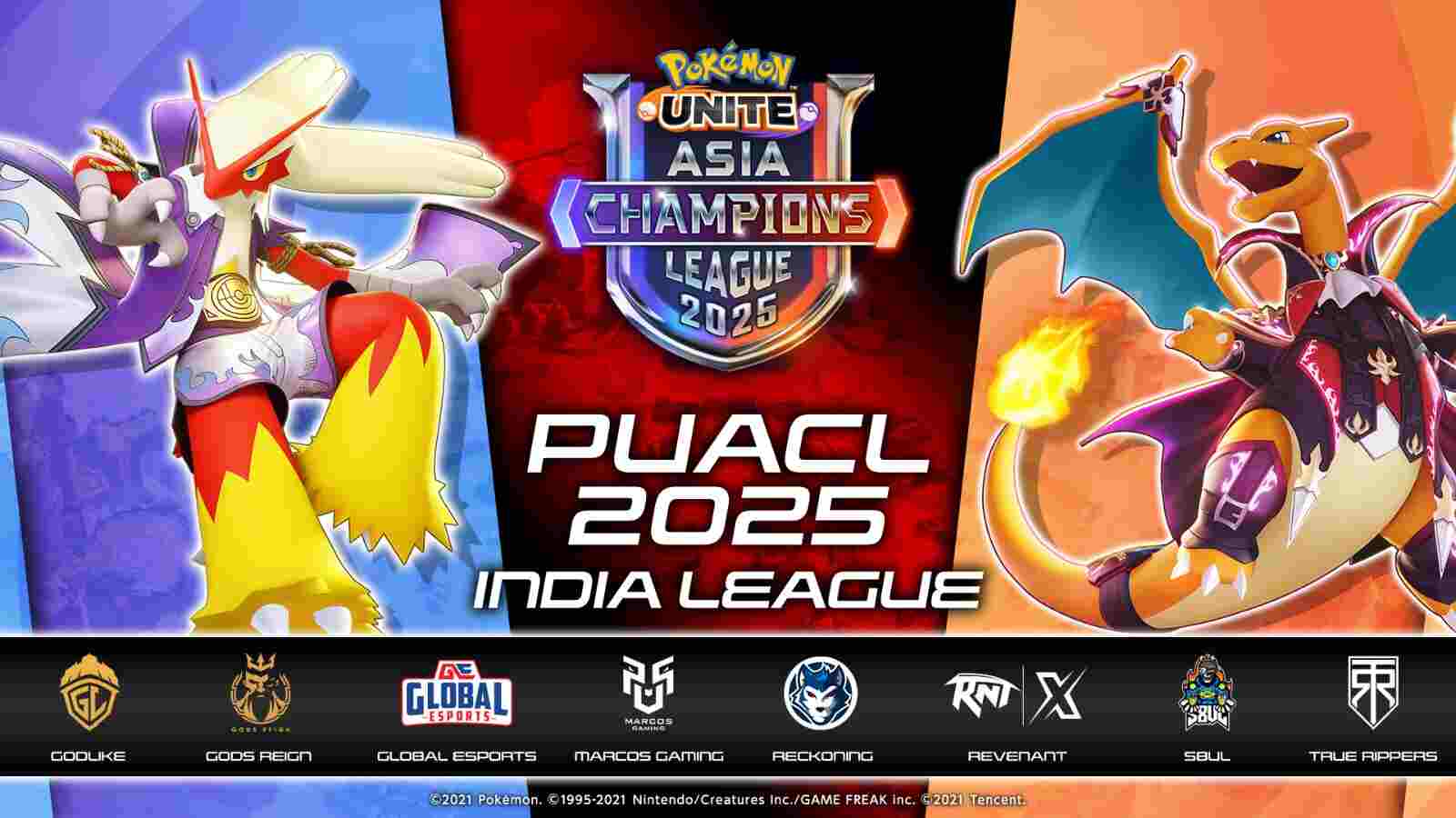 Pokémon UNITE ACL 2025 India League