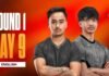 BMPS 2025 Round 1 Day 9: Match Highlights And Overall Standings