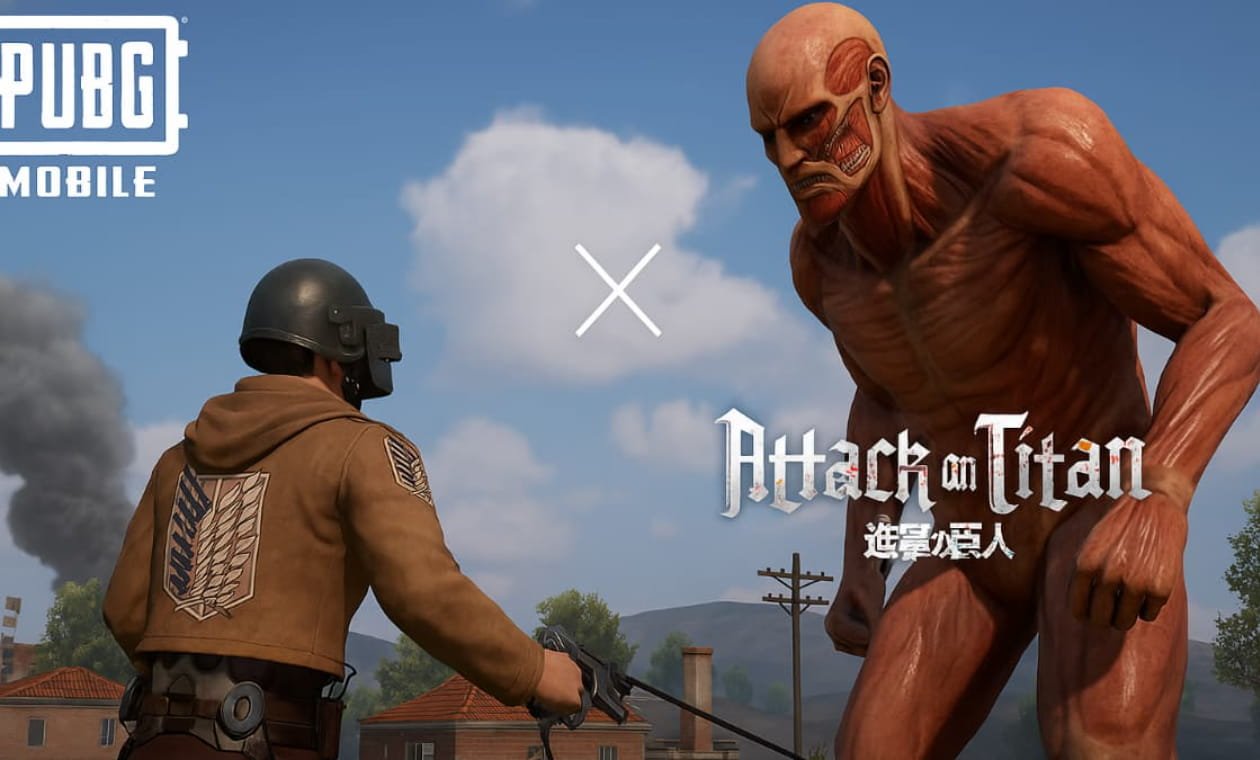 PUBG Mobile Attack on Titan Returns with Titans, Skins, and New Game Mode in 2025 Update