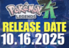 Pokémon Legends Z-A Release Date Confirmed: Launching October 16 on Switch & Switch 2