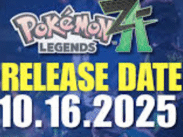 Pokémon Legends Z-A Release Date Confirmed: Launching October 16 on Switch & Switch 2
