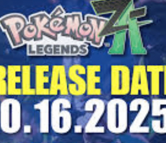 Pokémon Legends Z-A Release Date Confirmed: Launching October 16 on Switch & Switch 2