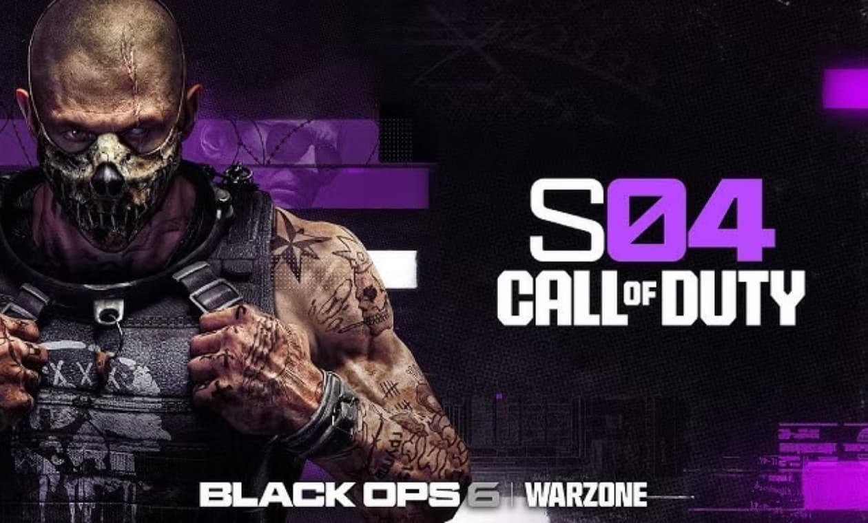 Call of Duty Warzone Season 4 Launches with Black Ops 6 Tie-In, New Map Changes, Weapons & More