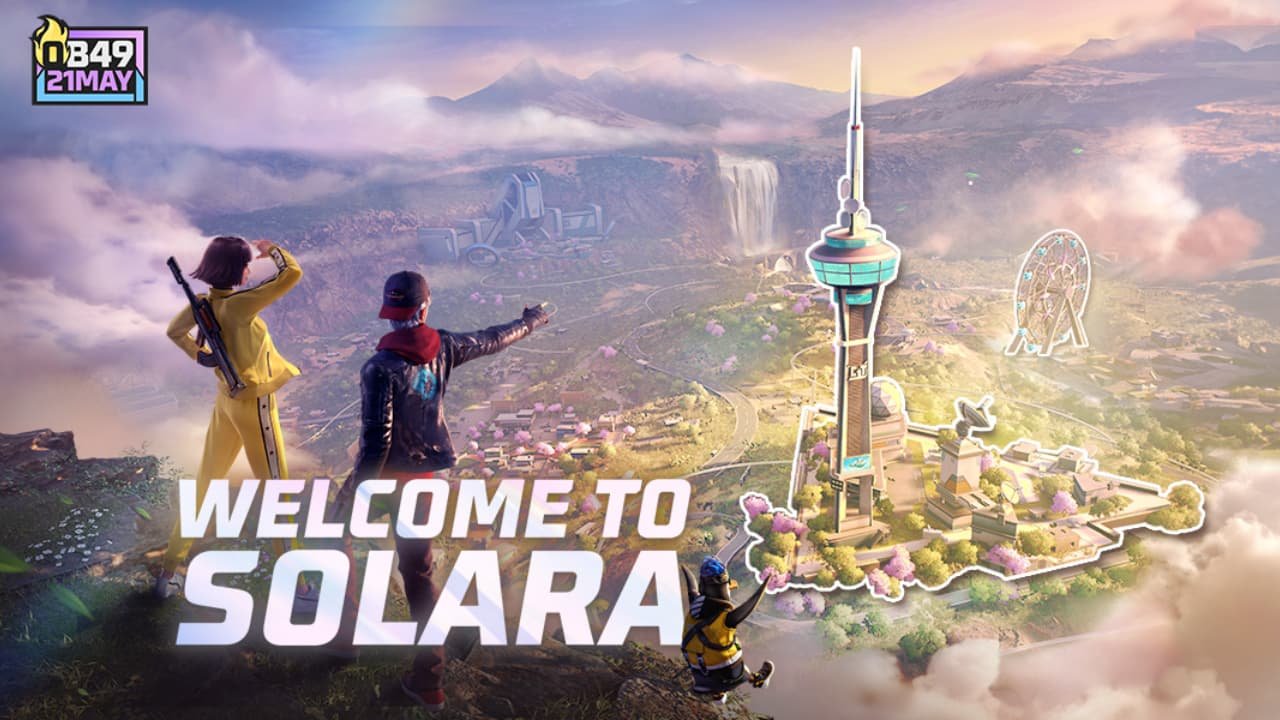Garena Free Fire OB49 Update Brings New Solara Map, and Major Gameplay Changes