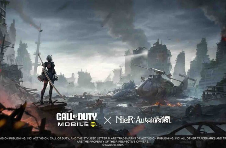 Call of Duty: Mobile x NieR: Automata Crossover Arrives in Season 5 Primal Reckoning