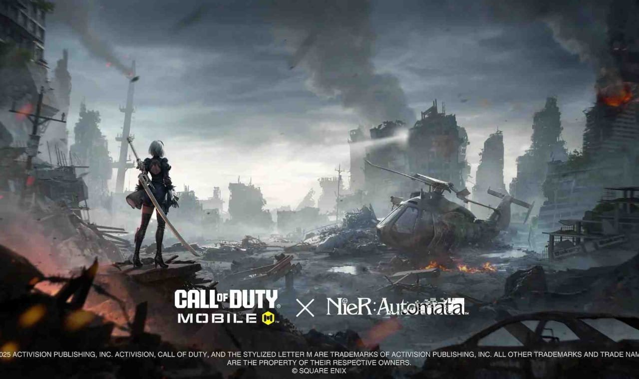 Call of Duty: Mobile x NieR: Automata Crossover Arrives in Season 5 Primal Reckoning